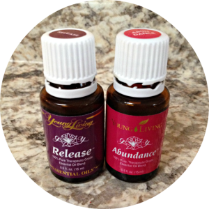 Abundance and Release essential oils