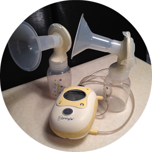 My ole pumping buddy, the Medela Freestyle