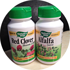 Red Clover & Alfalfa supplements